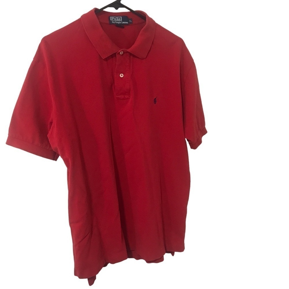 Polo Ralph Lauren red polo short sleeve shirt